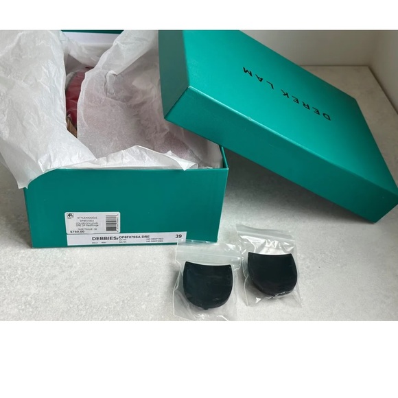 DEREK LAM- Debbie H. Slingback Block Heel RARE! - Picture 5 of 7